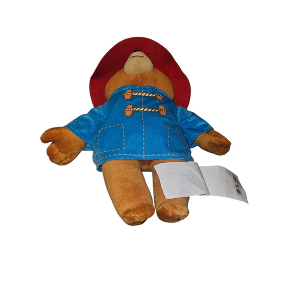 The Adventures of Paddington Bear Plush Toy Brown and Red - Picture 5 of 8